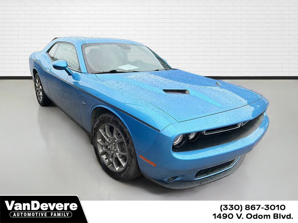 2018 DODGE Challenger