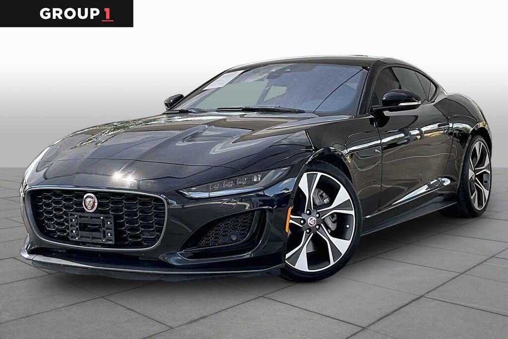 2021 JAGUAR F-Type