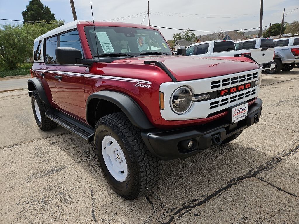 2026 FORD Bronco