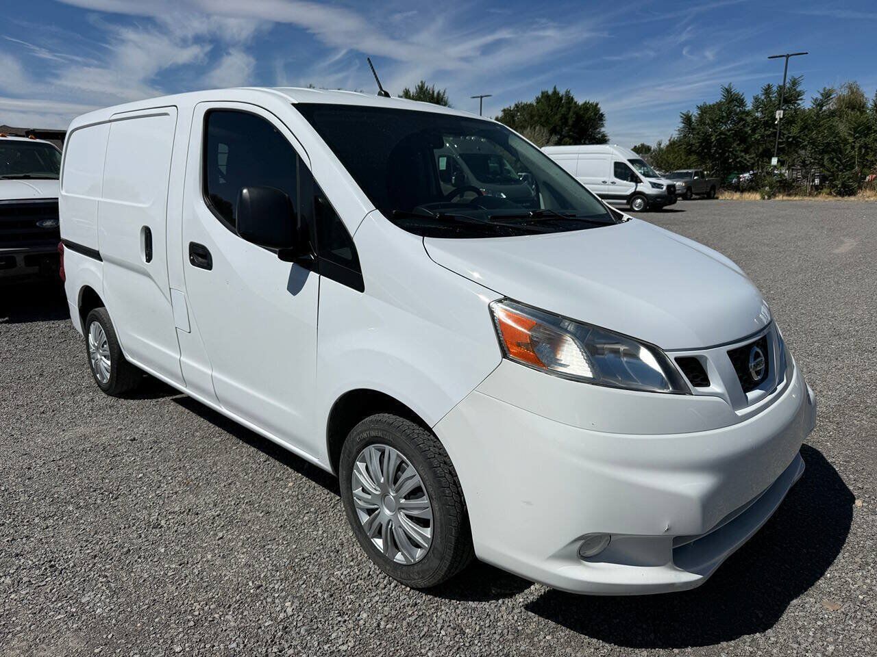 2018 NISSAN NV200