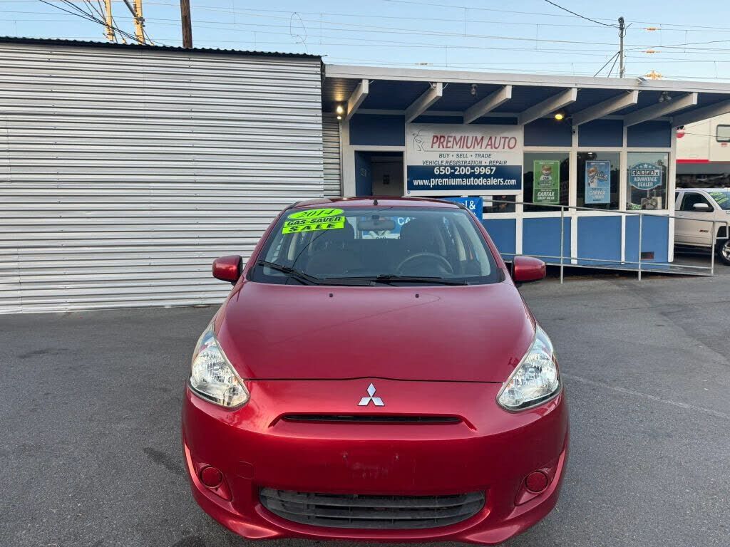 2014 MITSUBISHI Mirage