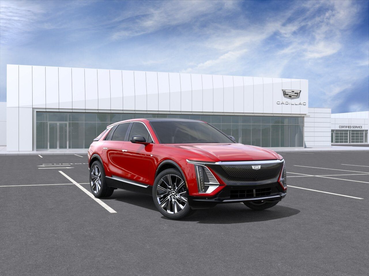 2027 CADILLAC Lyriq