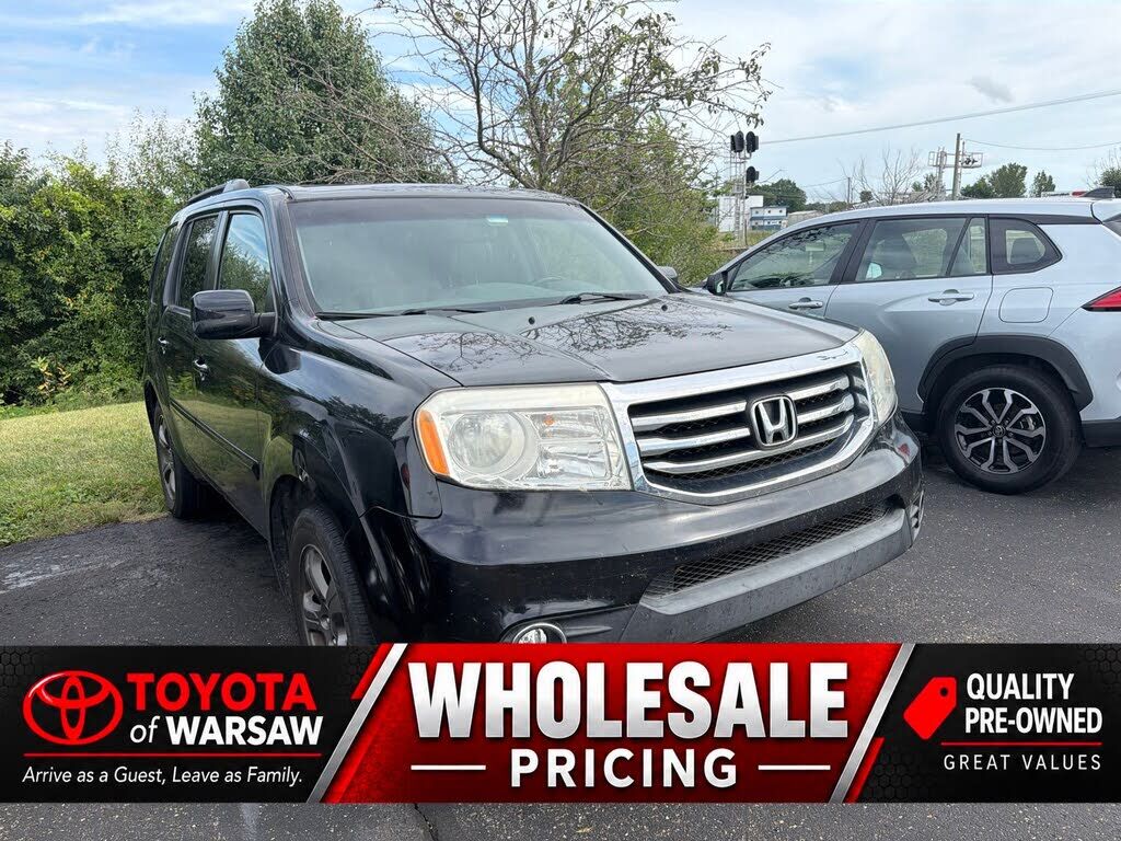 2012 HONDA Pilot