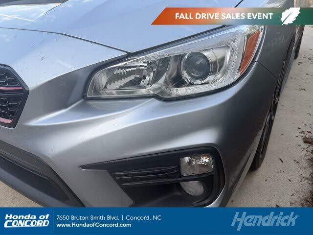 2021 SUBARU WRX