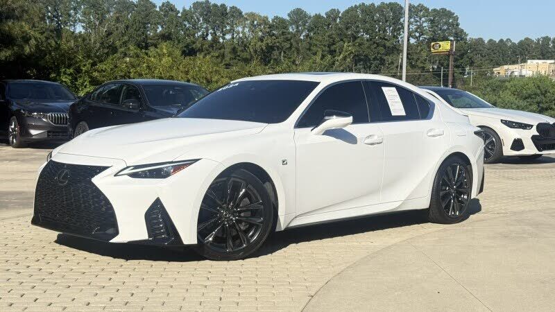 2024 LEXUS IS