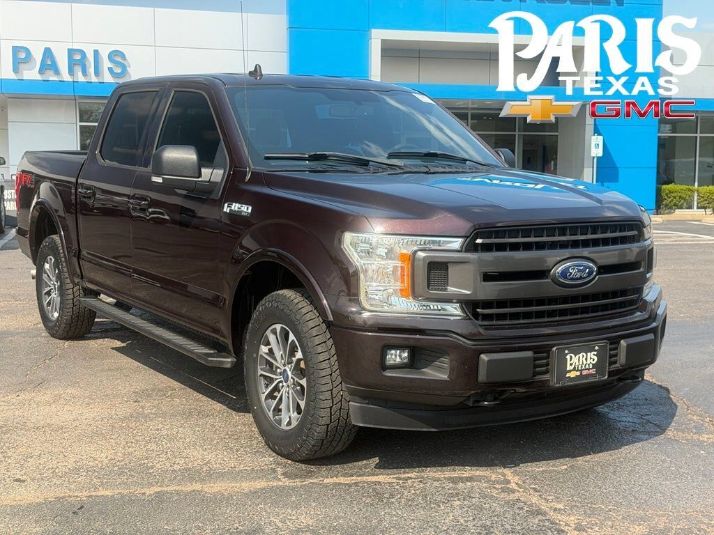 2018 FORD F-150