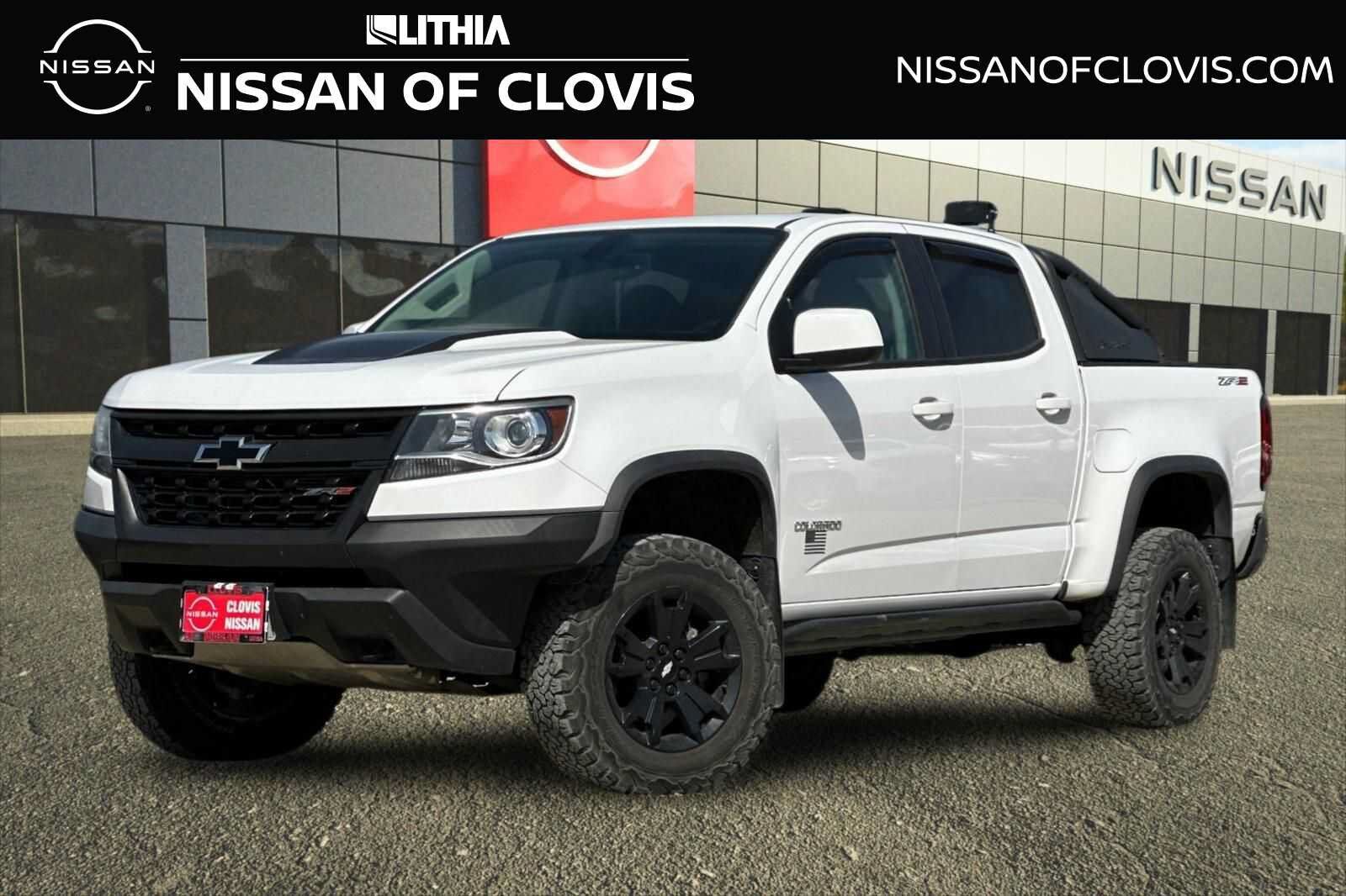 2018 CHEVROLET Colorado