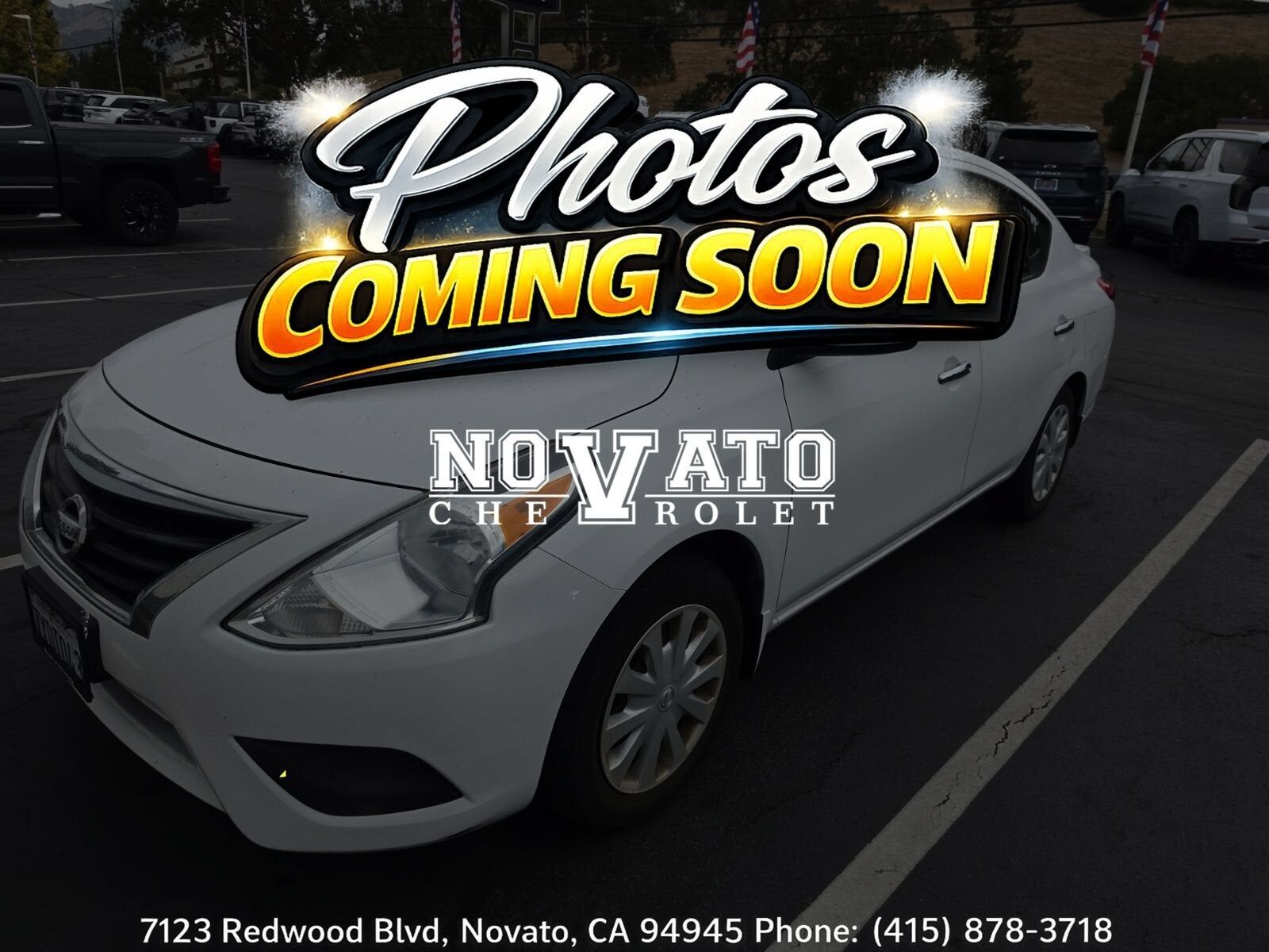 2017 NISSAN Versa