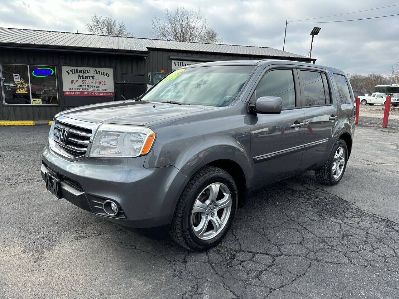 2012 HONDA Pilot