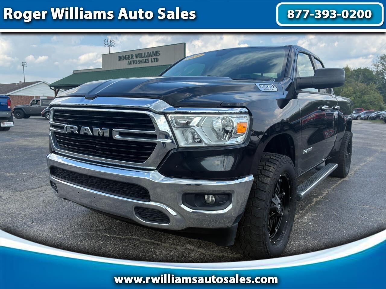 2020 RAM 1500