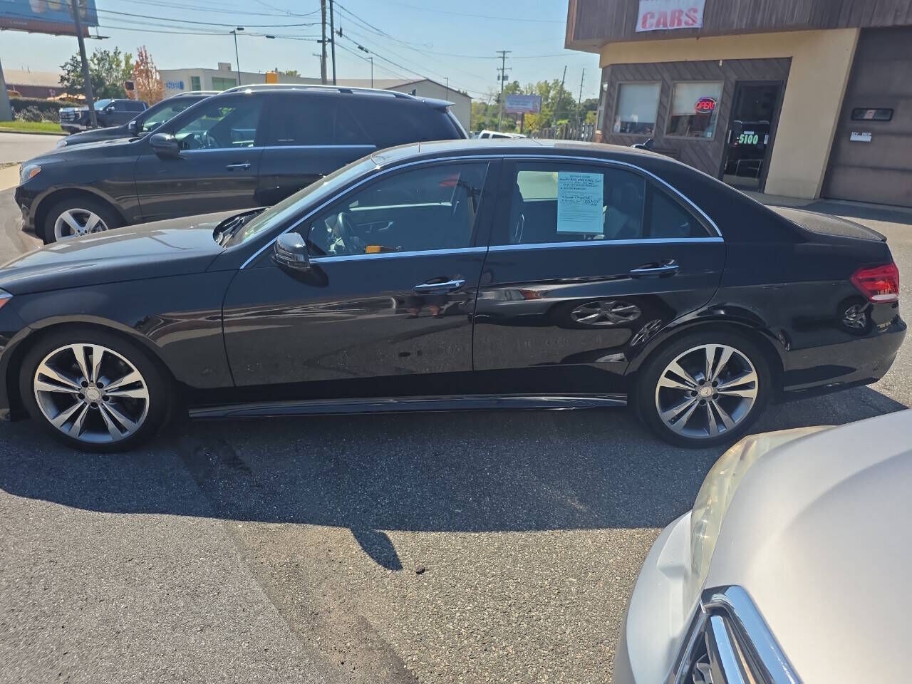 2016 Mercedes-Benz E-Class