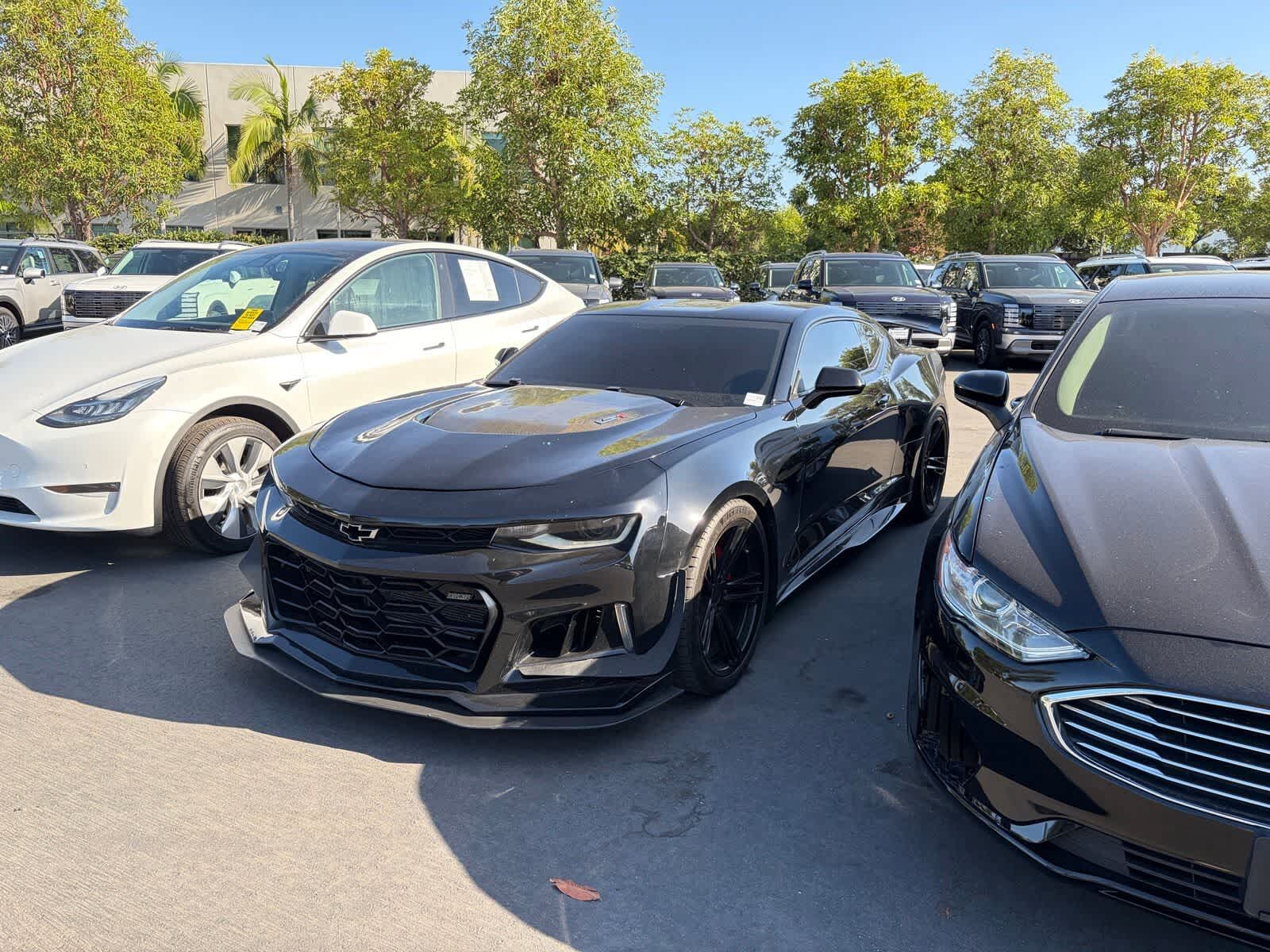 2017 CHEVROLET Camaro