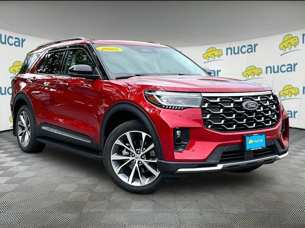 2025 FORD Explorer