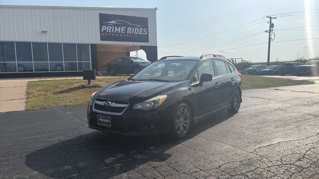 2012 SUBARU Impreza