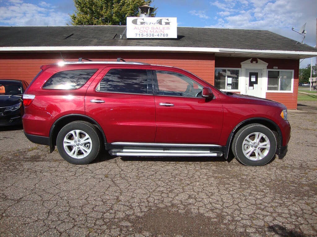 2013 DODGE Durango