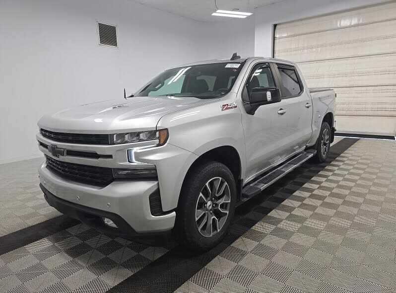 2022 CHEVROLET Silverado LTD