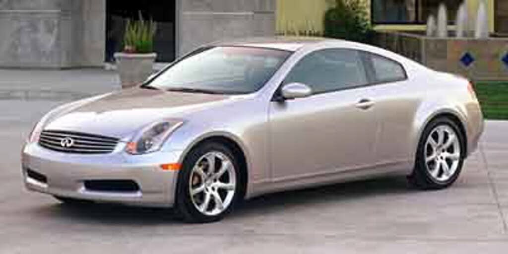 2003 INFINITI G35