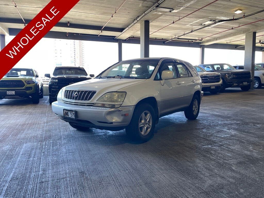 2002 LEXUS RX