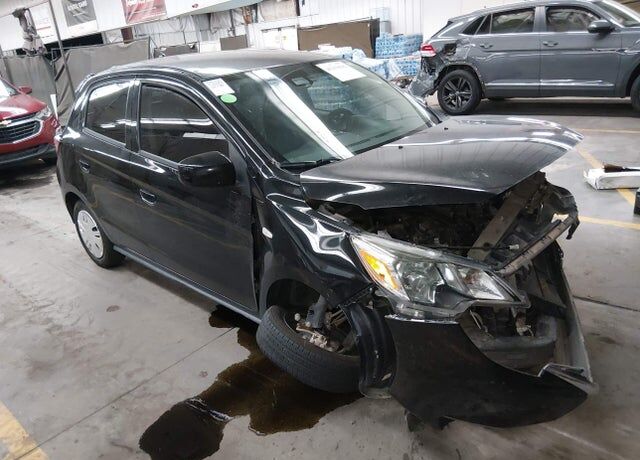 2022 MITSUBISHI Mirage