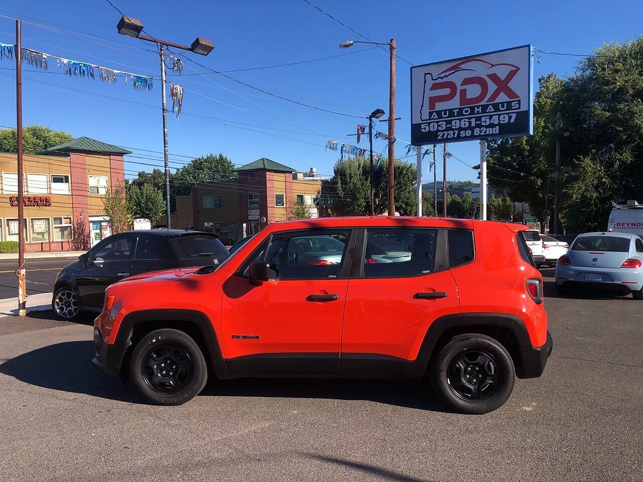 2017 JEEP Renegade