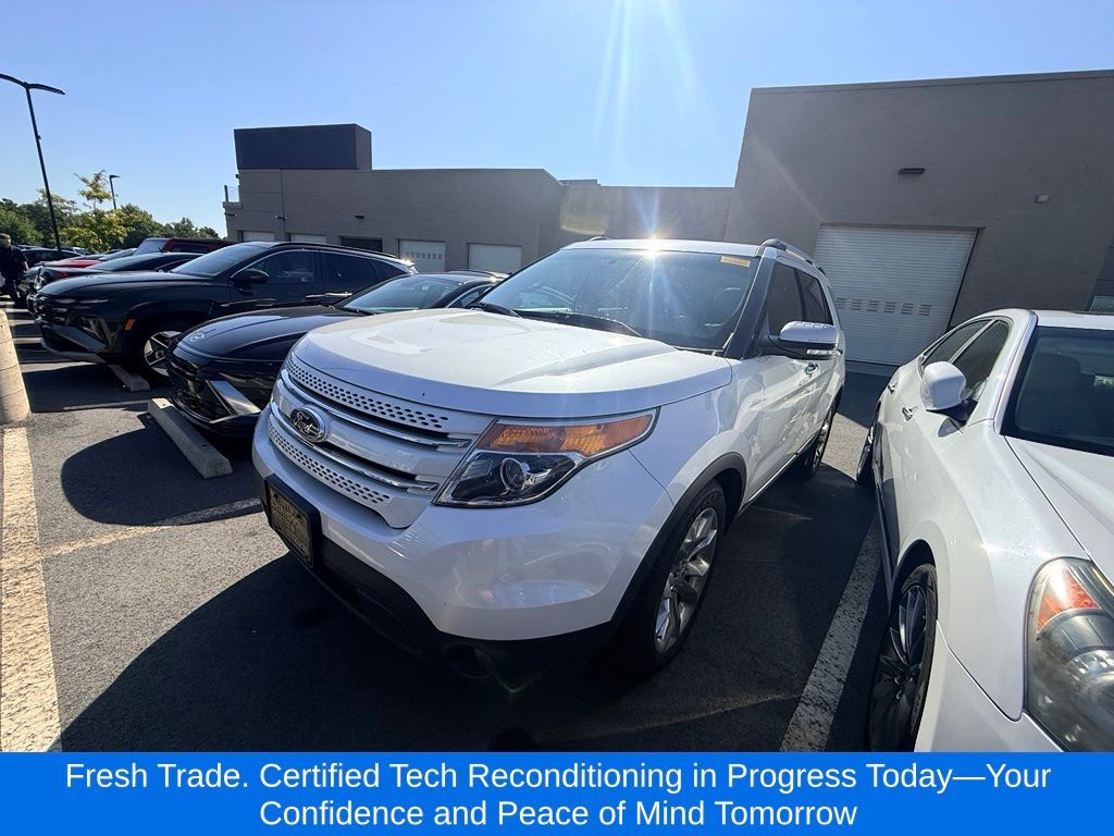 2013 FORD Explorer