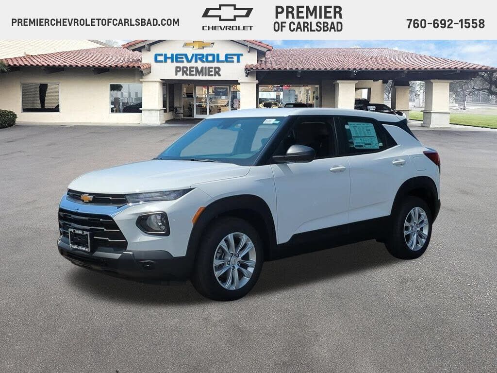 2023 CHEVROLET Trailblazer