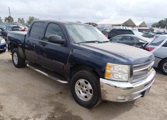 2012 CHEVROLET Silverado