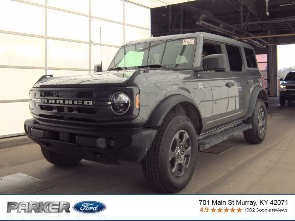 2024 FORD Bronco
