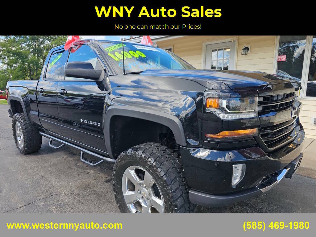 2016 CHEVROLET Silverado