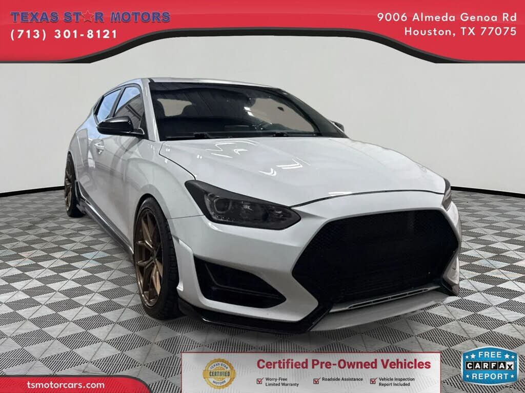 2020 HYUNDAI Veloster N