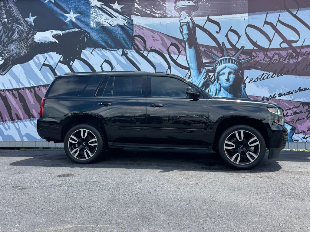 2018 CHEVROLET Tahoe