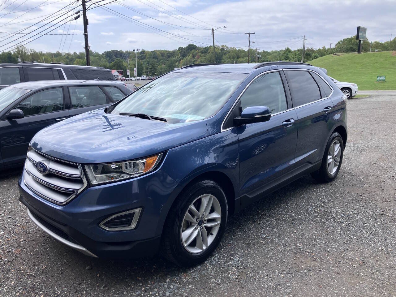 2018 FORD Edge