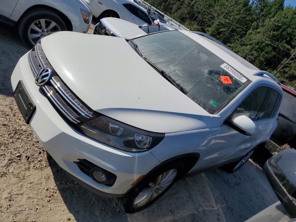 2015 VOLKSWAGEN Tiguan