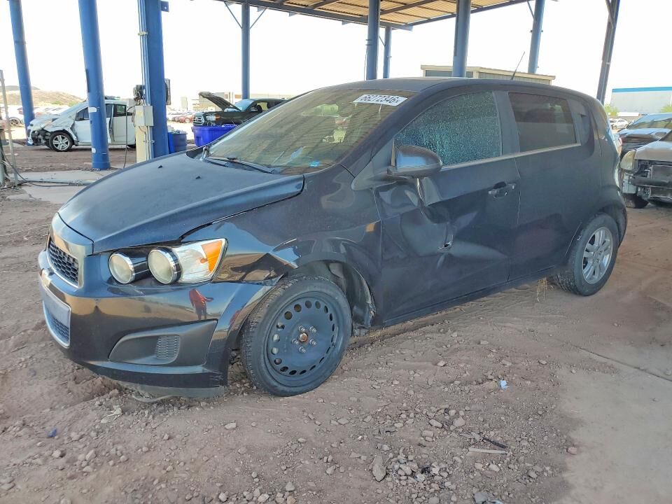 2014 CHEVROLET Sonic