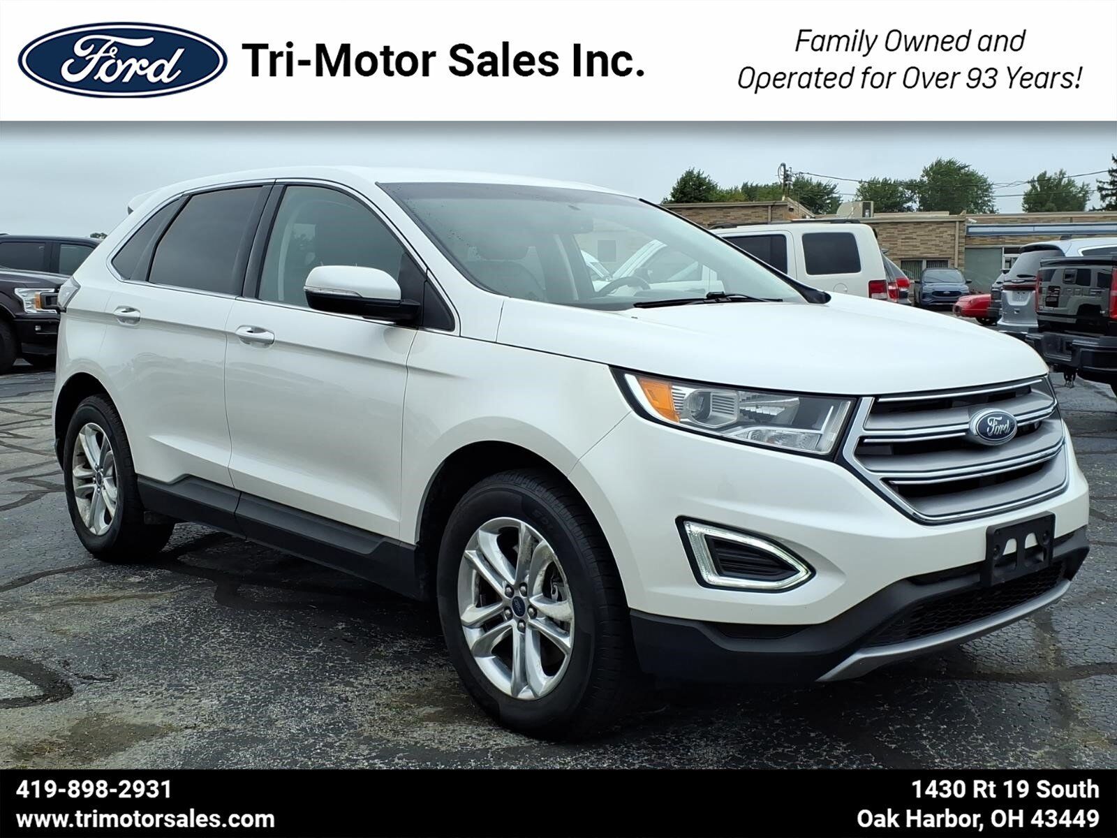 2015 FORD Edge