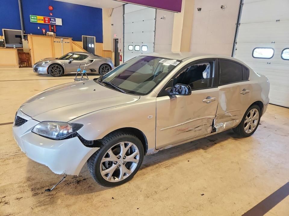 2008 MAZDA Mazda3