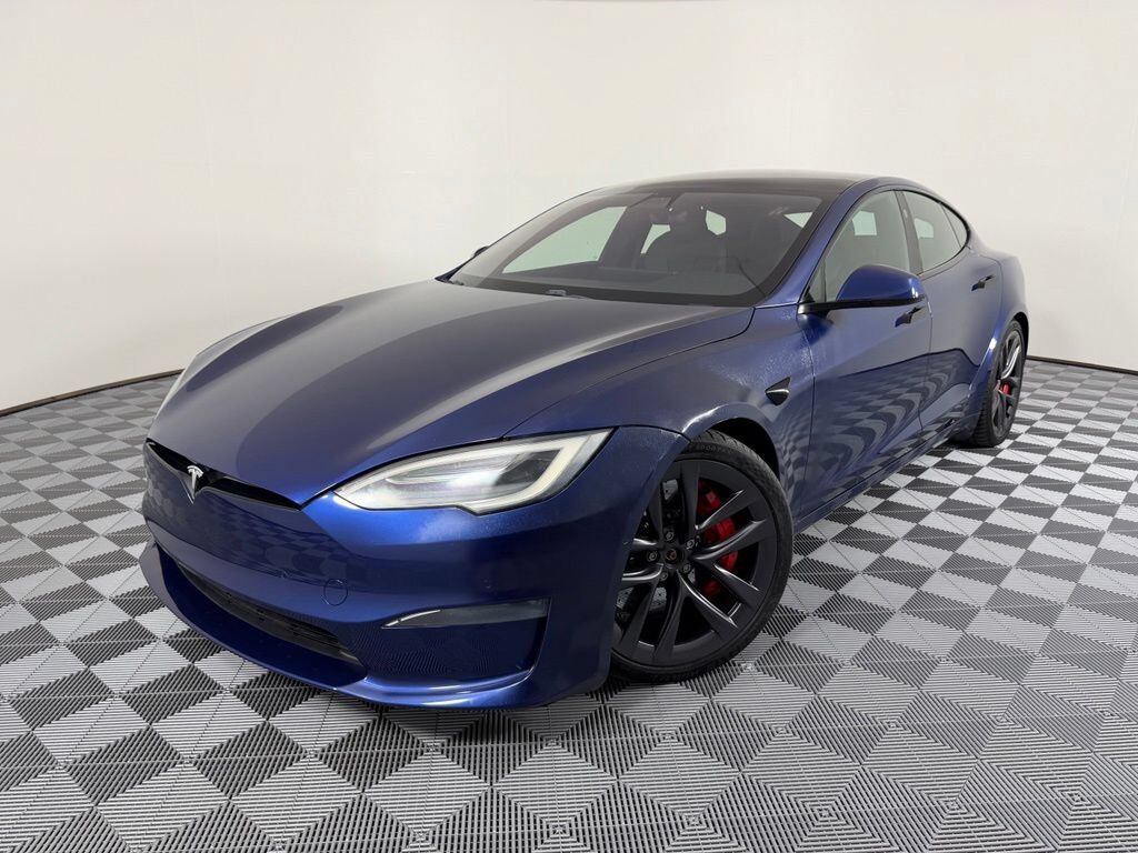 2021 TESLA Model S