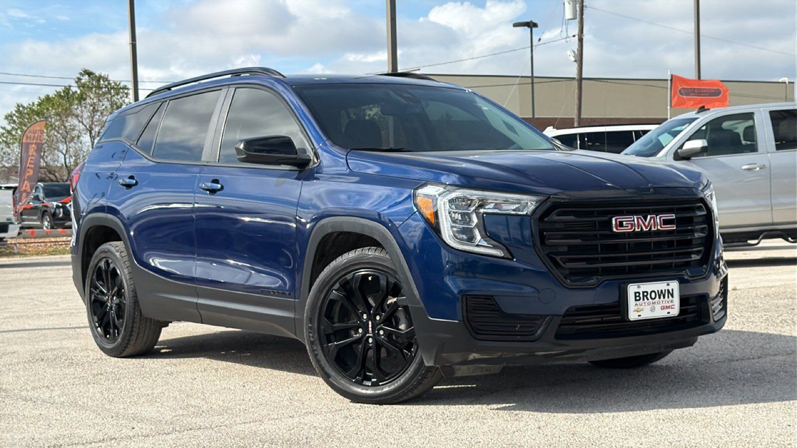 2022 GMC Terrain