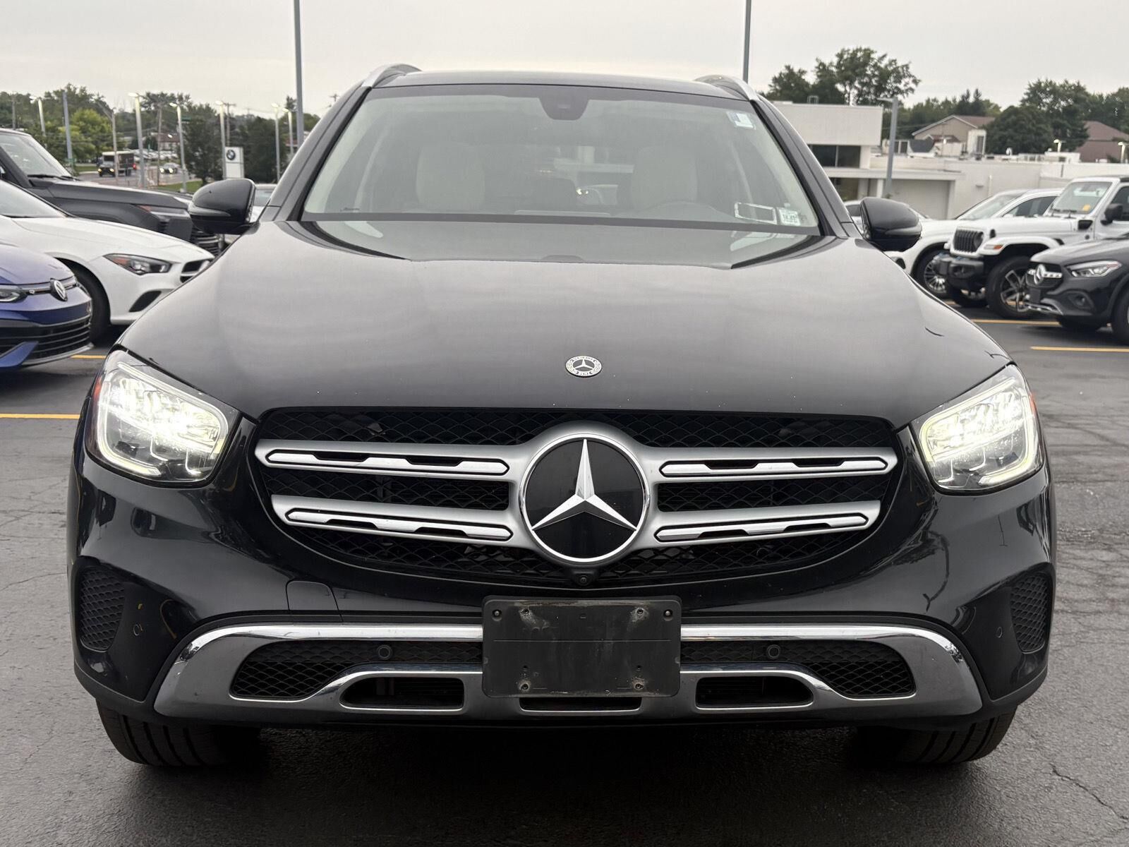 2021 Mercedes-Benz GLC-Class