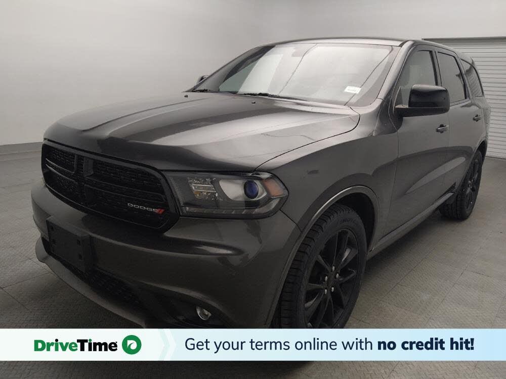 2018 DODGE Durango