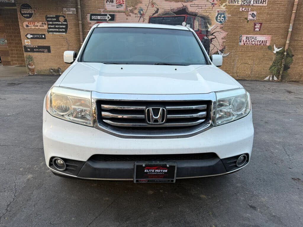 2015 HONDA Pilot
