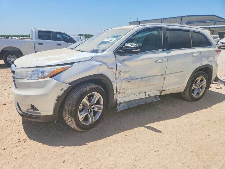 2016 TOYOTA Highlander