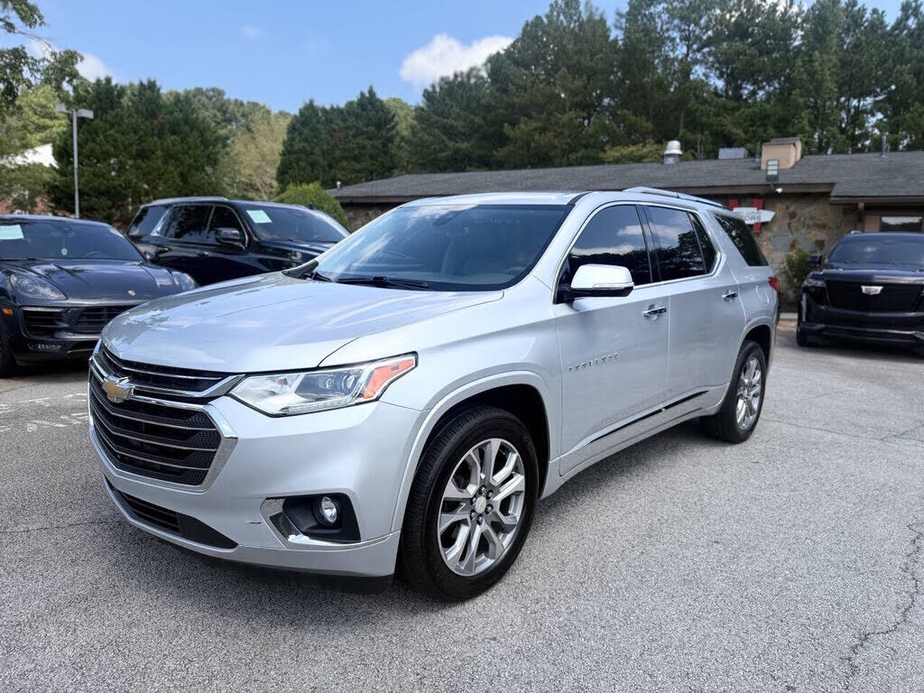2018 CHEVROLET Traverse