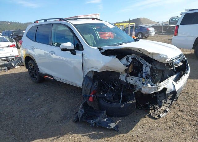 2020 SUBARU Forester