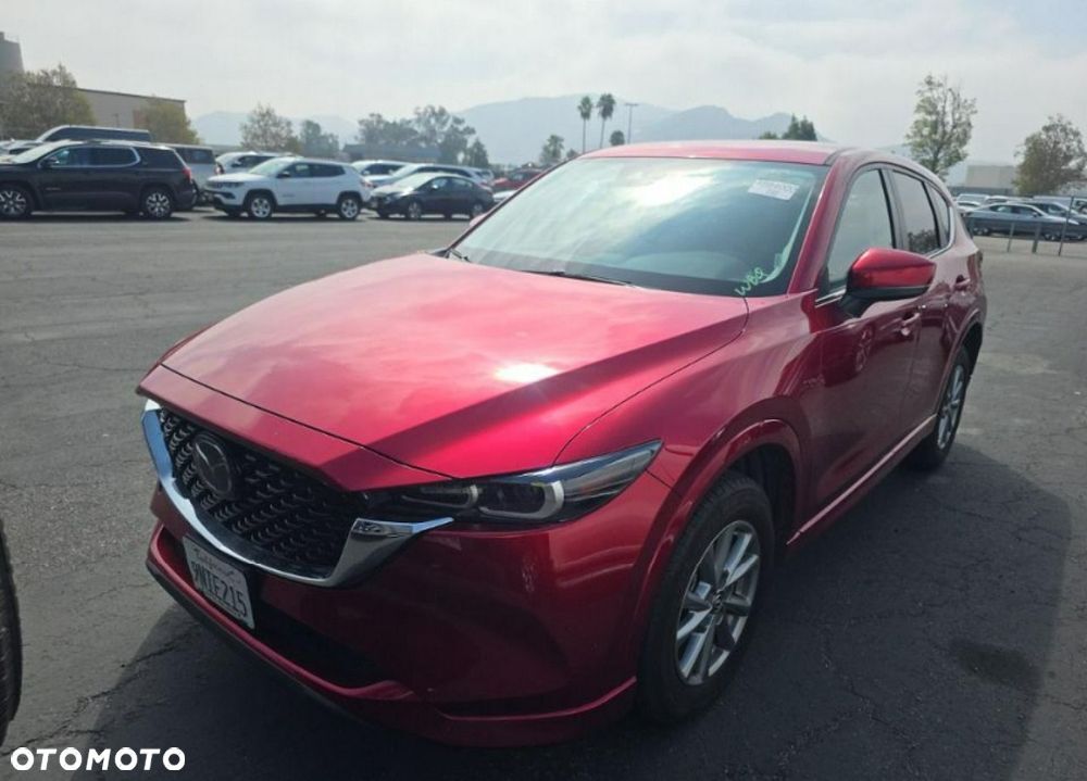 2025 MAZDA CX-5