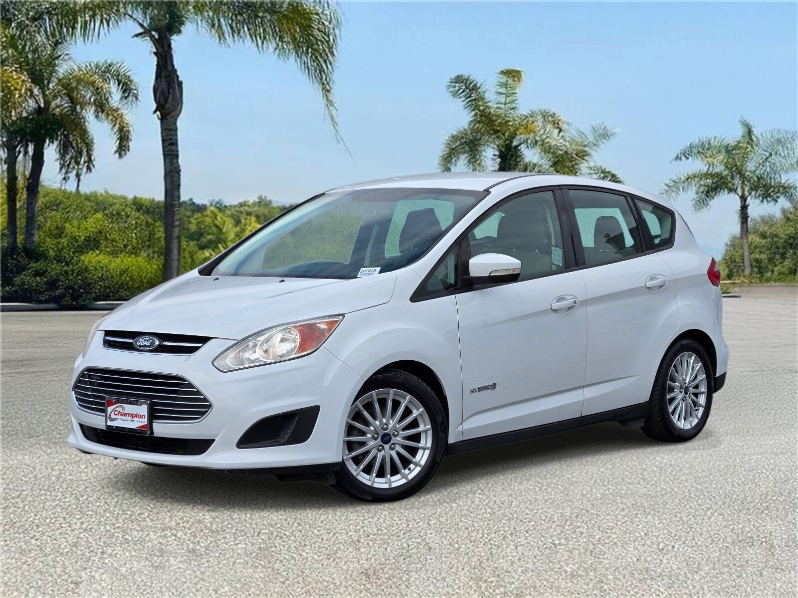 2014 FORD C-max