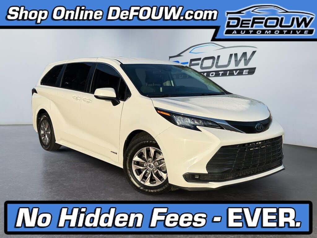 2021 TOYOTA Sienna