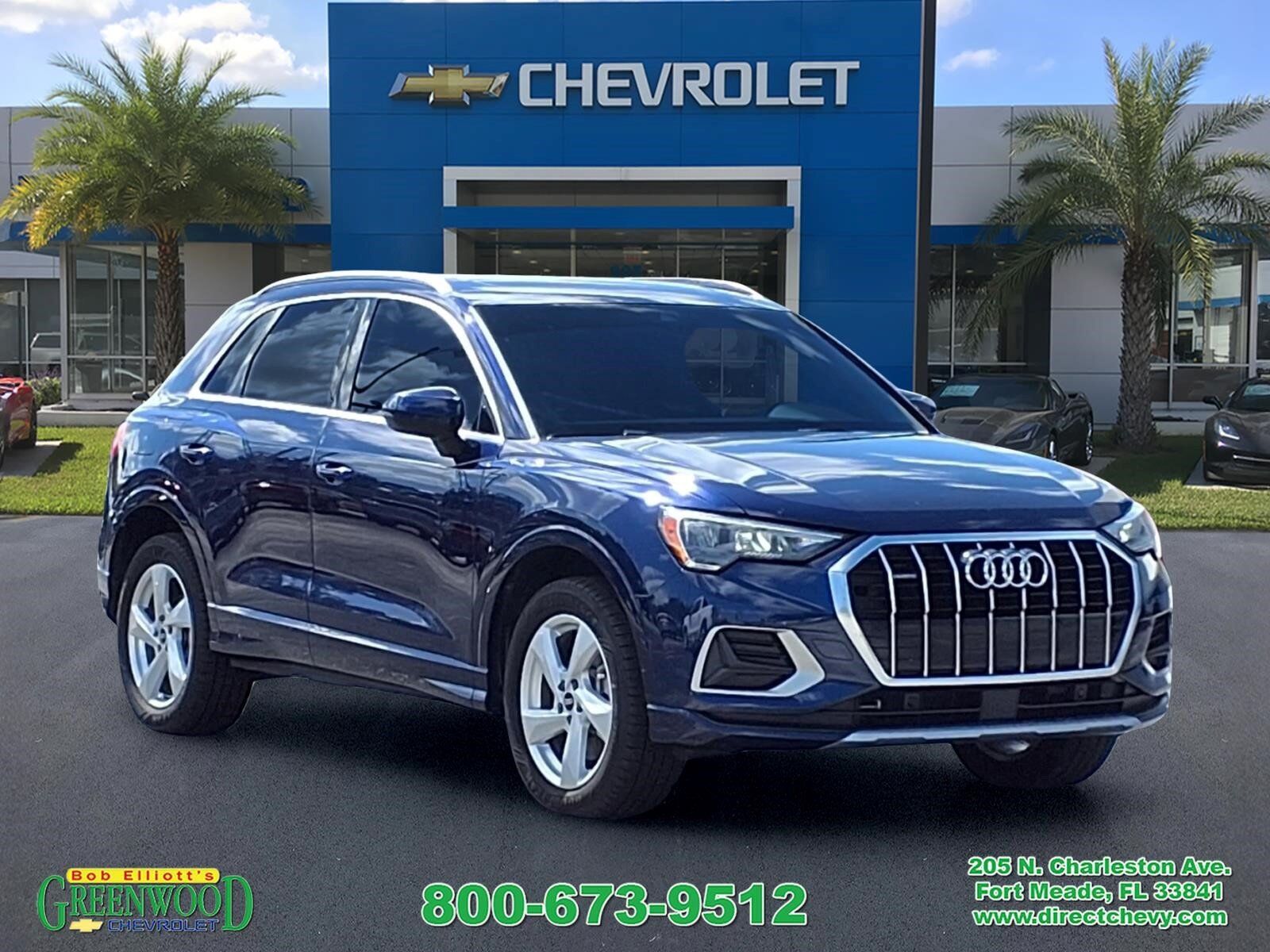 2021 AUDI Q3