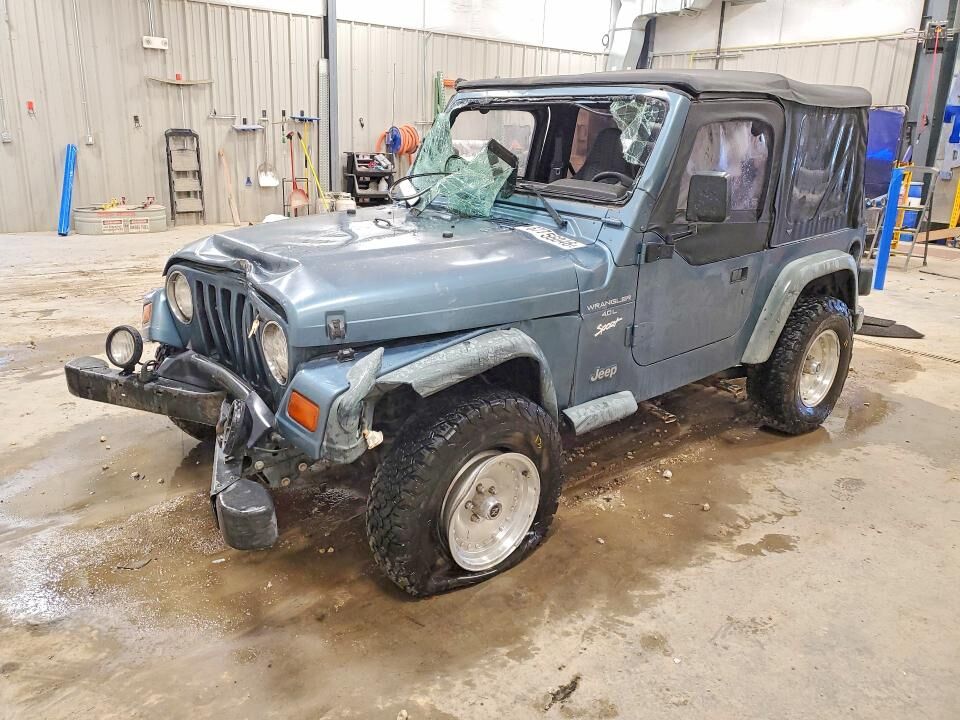 1997 JEEP Wrangler