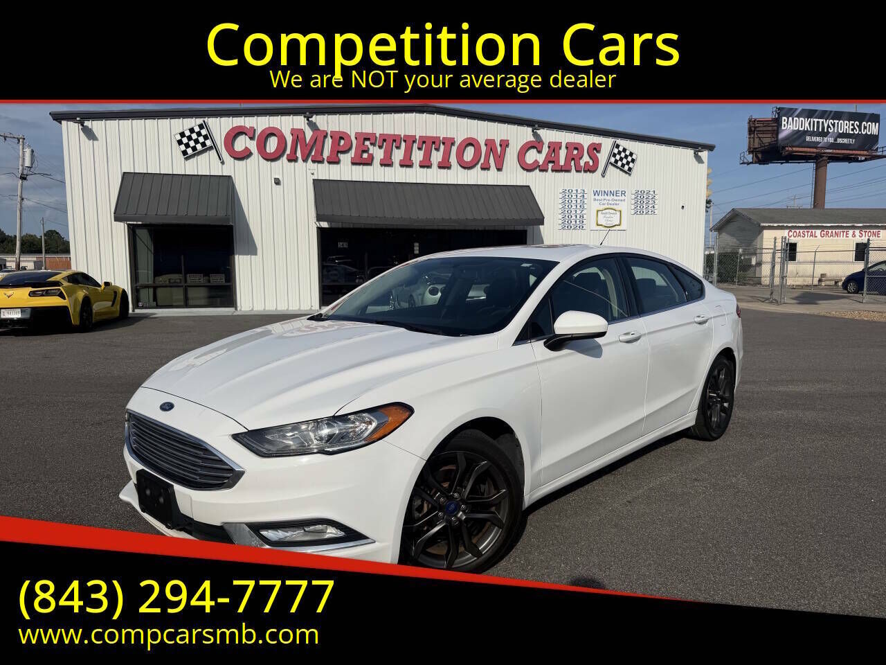 2018 FORD Fusion